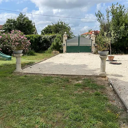 Appartamento Bord-eau, Terrasse Et Jardin *