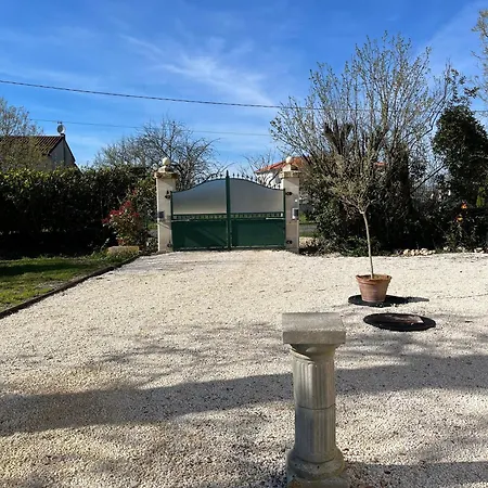 Bord-eau, Terrasse Et Jardin *
