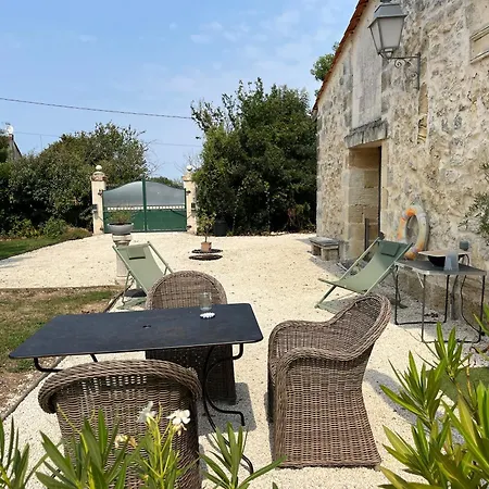 Bord-eau, Terrasse Et Jardin Saint-André-de-Cubzac