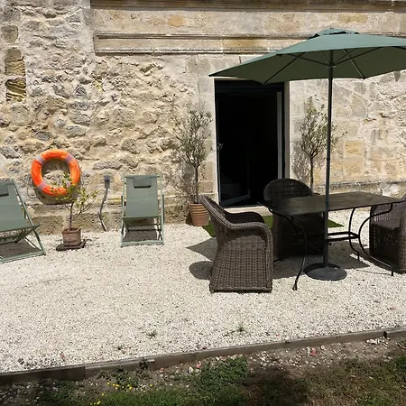 Bord-eau, Terrasse Et Jardin Lejlighed *