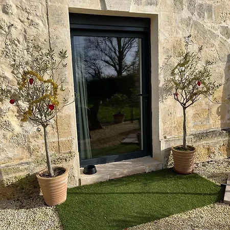 Bord-eau, Terrasse Et Jardin Lejlighed *