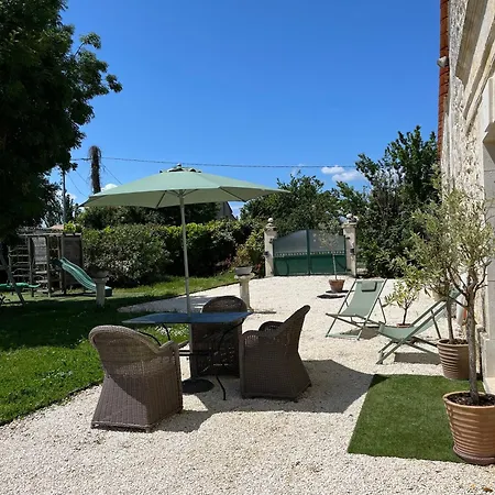 Appartamento Bord-eau, Terrasse Et Jardin