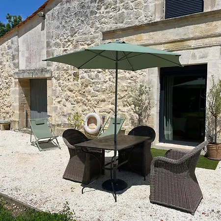 Bord-eau, Terrasse Et Jardin Saint-André-de-Cubzac