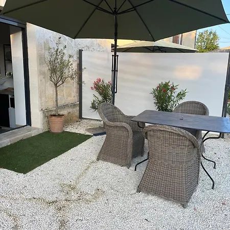 Appartamento Bord-eau, Terrasse Et Jardin *
