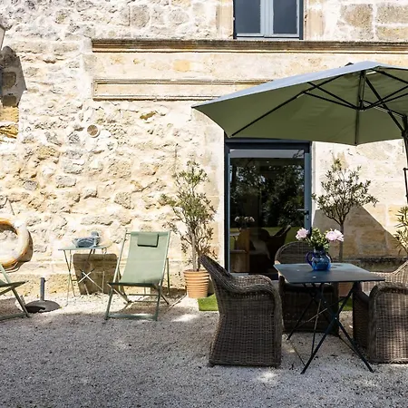 Bord-eau, Terrasse Et Jardin 아파트