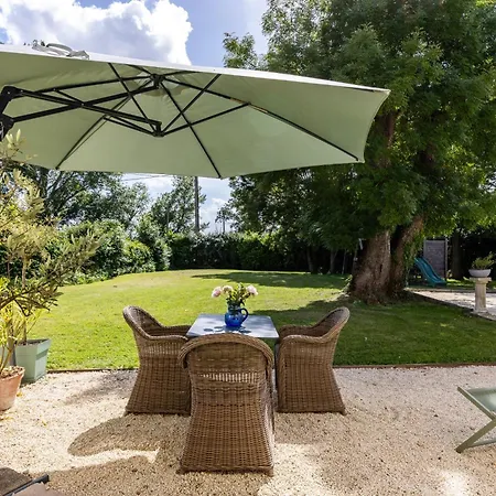Appartamento Bord-eau, Terrasse Et Jardin *