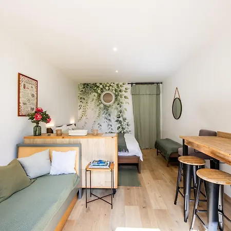 Appartamento Bord-eau, Terrasse Et Jardin