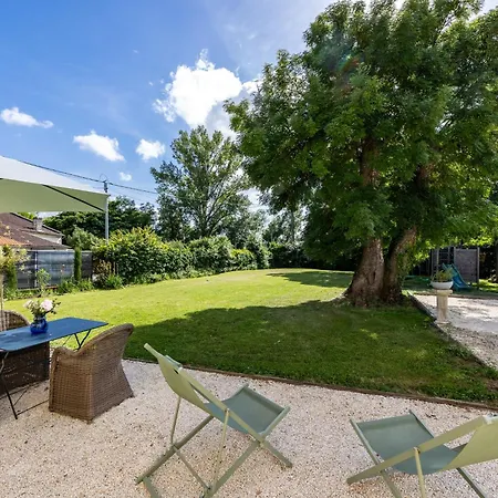 Bord-eau, Terrasse Et Jardin Appartamento Saint-André-de-Cubzac